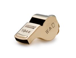 Acme Thunderer 58 ↑ Broad Arrow WD 1944-Polished Brass