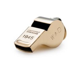 Acme Thunderer 58 ↑ Broad Arrow WD 1945-Polished Brass