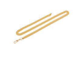 Boatswain Pipe Chain 92/50" Gold Plated