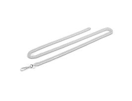 Boatswain Pipe Chain 92/50" Silver Plated