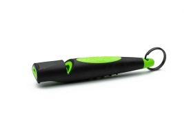 210½ ™ ALPHA ™-Black on Day Glow Green