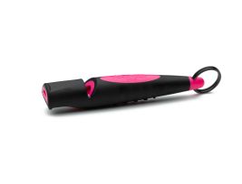 210½ ™ ALPHA ™-Black on Day Glow Pink