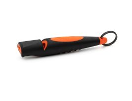 210½ ™ ALPHA ™-Black on Day Glow Orange