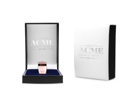 Plush Presentation Gift Box-Blue