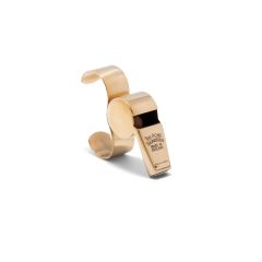 Acme Thunderer Finger Whistle - 477/59.5-Polished Brass