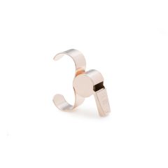 Acme Thunderer Finger Whistle 477/59.5-Rose Gold