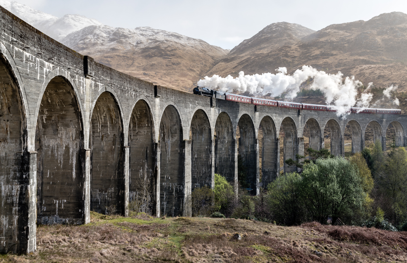 Adventuring by rail in Britain