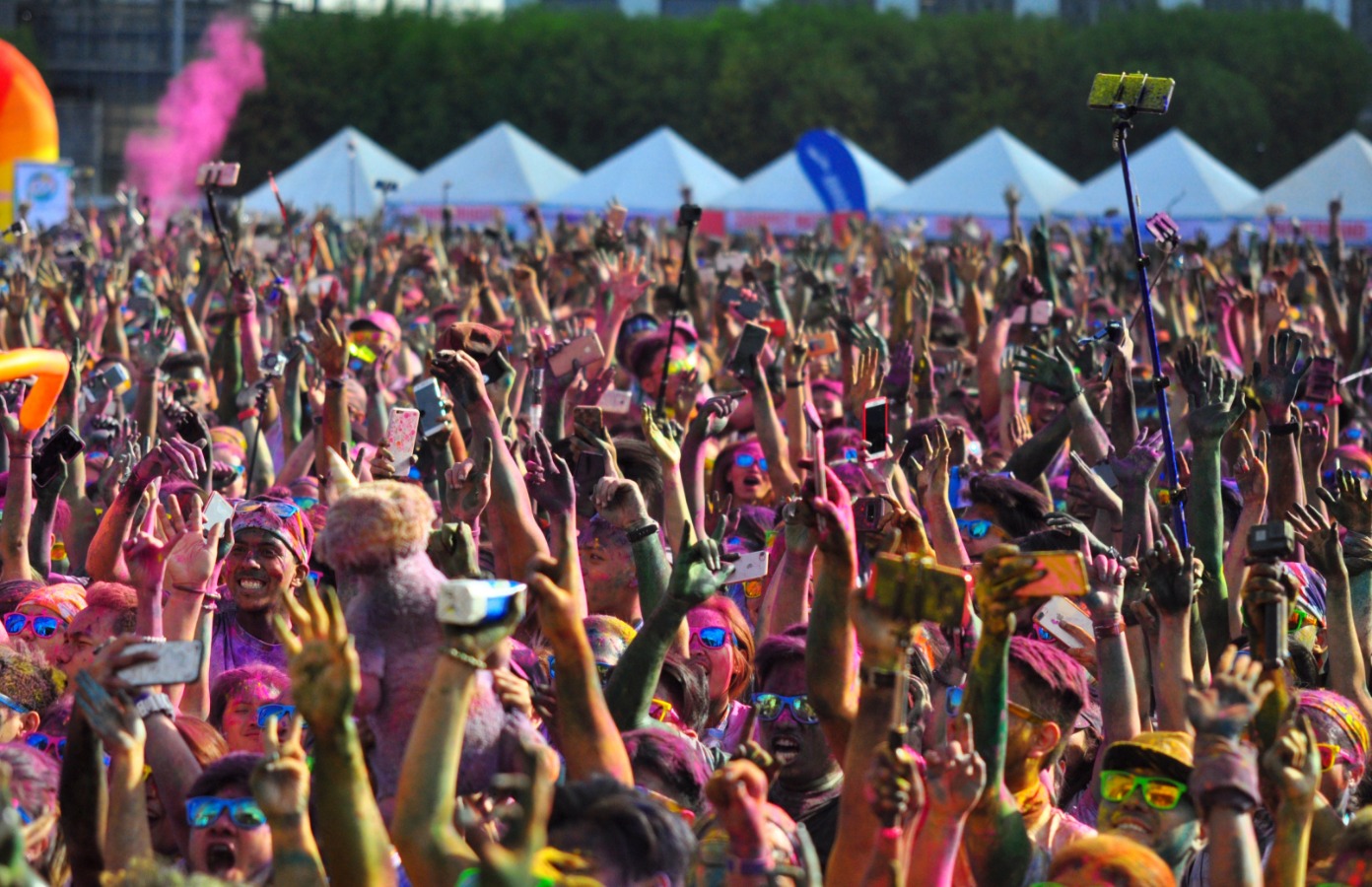 Whistles for a summer of festivals